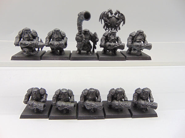 Dwarf Irondrakes