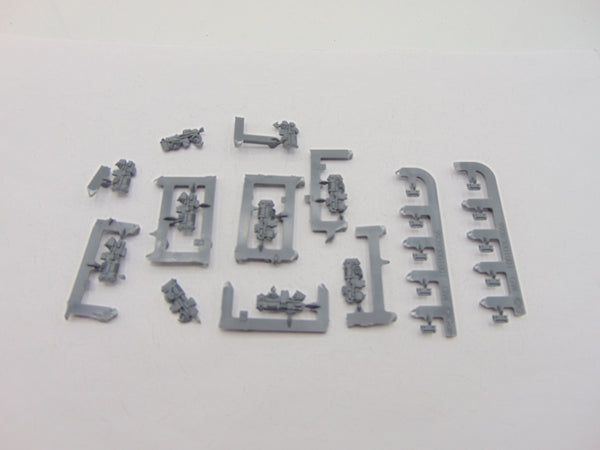 Horus Heresy Special Weapons Upgrade Set - Volkite Chargers