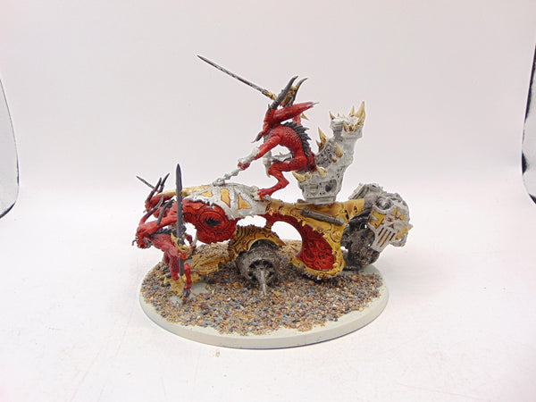 Rendmaster, Herald of Khorne on Blood Throne