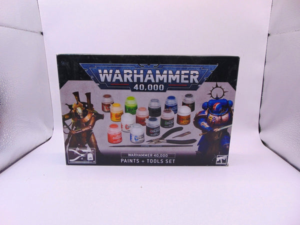Warhammer 40,000 Paints+Tools