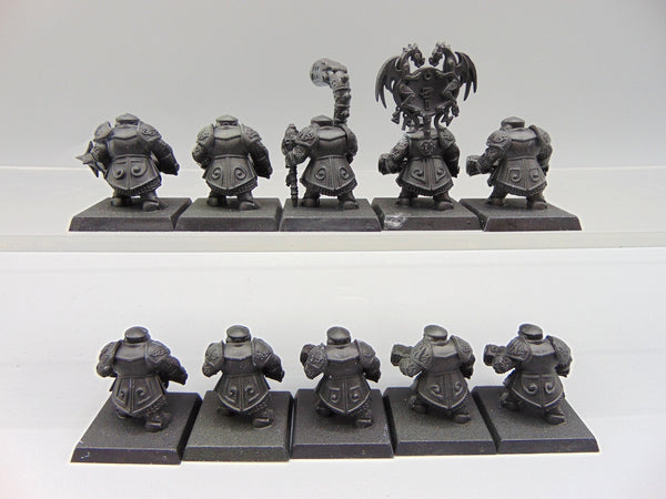 Dwarf Irondrakes