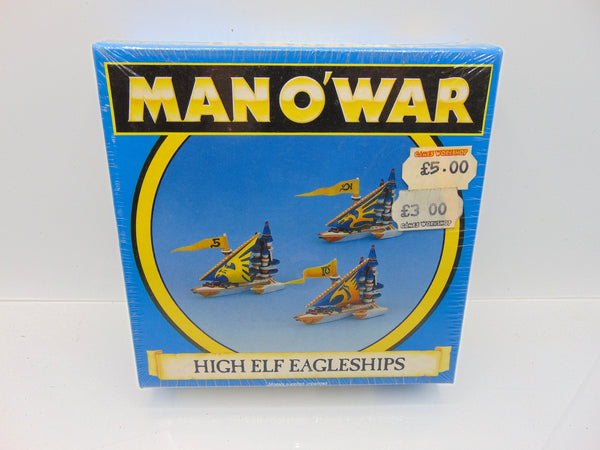 High Elf Eagleships