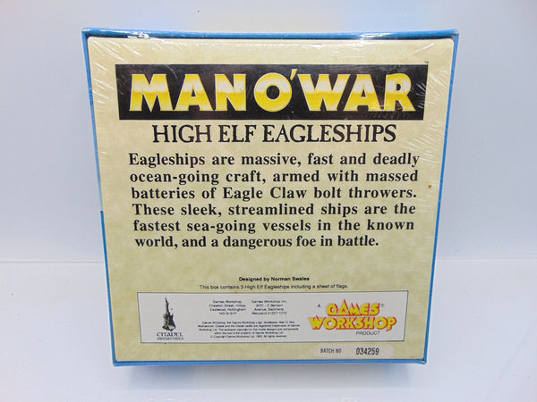 High Elf Eagleships