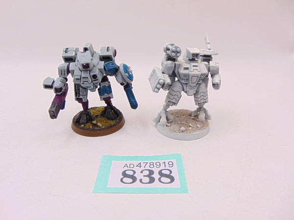 Crisis Battlesuits