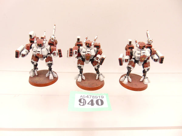 Crisis Fireknife Battlesuits