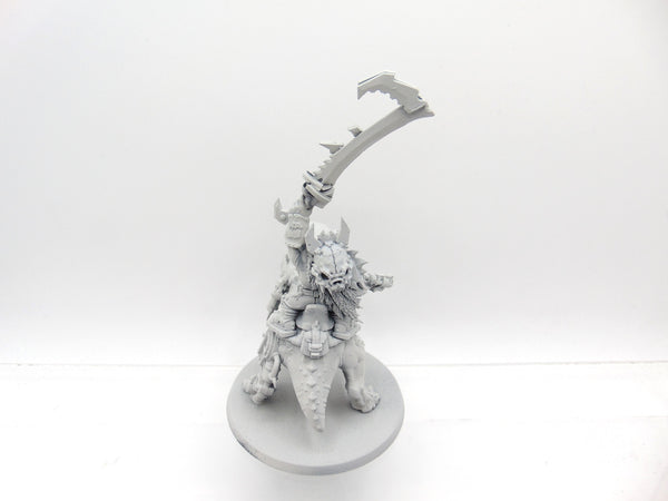 Beastboss on Squigosaur