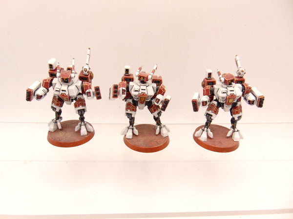 Crisis Fireknife Battlesuits