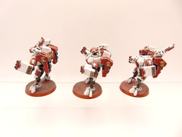 Crisis Fireknife Battlesuits