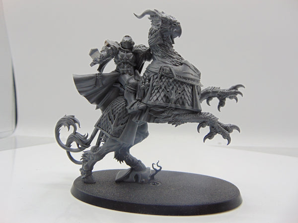 Lord Arcanum on Gryph Charger