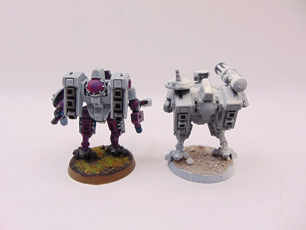Crisis Battlesuits