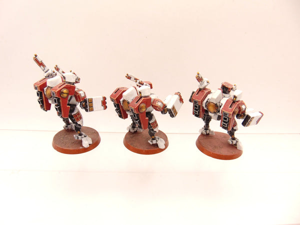 Crisis Fireknife Battlesuits