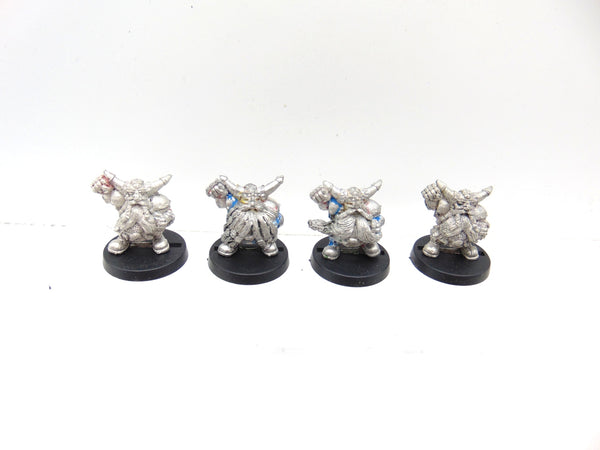Dwarf Longbeards