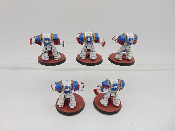 Cataphractii Terminator Squad