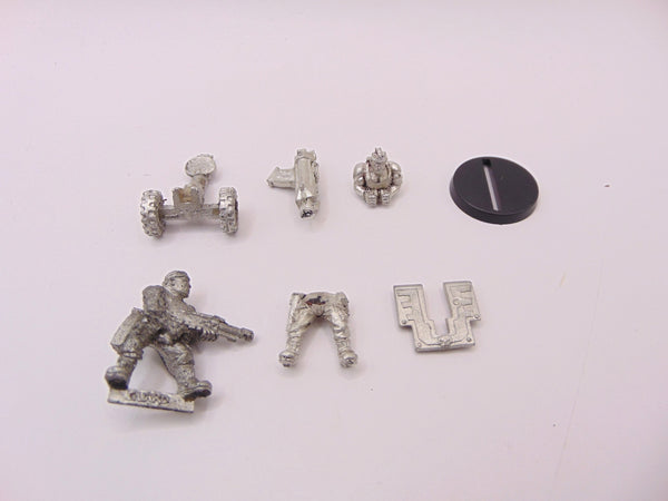 Catachan Heavy Bolter Team