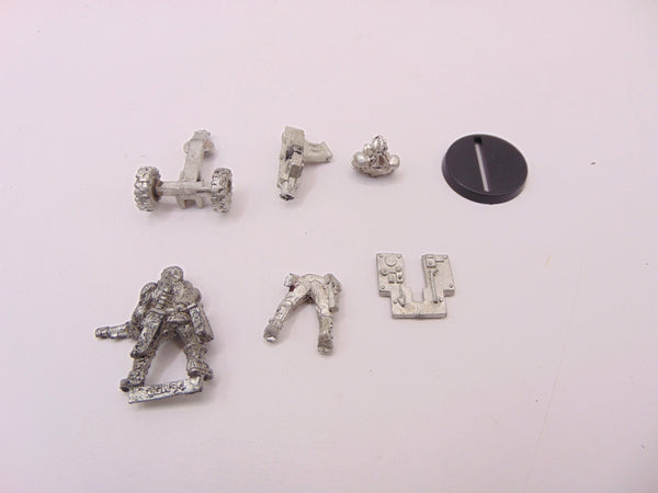 Catachan Heavy Bolter Team