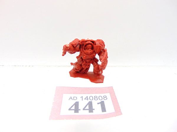 Space Hulk Sergeant Gideon
