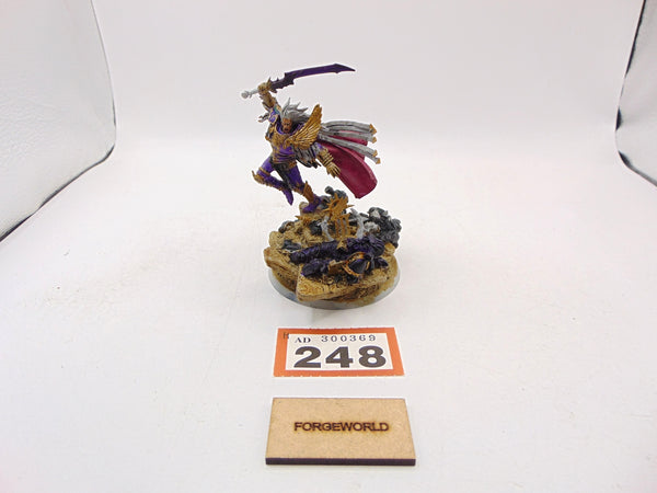 Fulgrim, Primarch of the Emperor's Children Legion