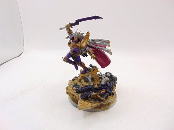 Fulgrim, Primarch of the Emperor's Children Legion