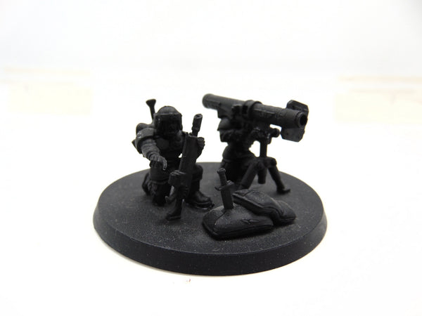 Cadian Heavy Weapon Squad