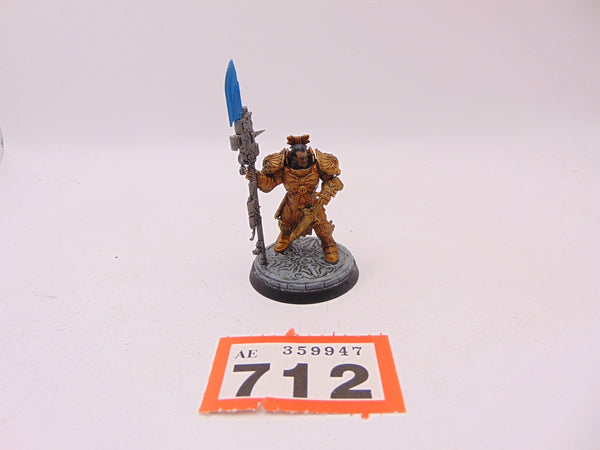 Shield Captain Valerian