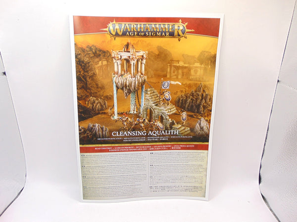 Cleansing Aqualith