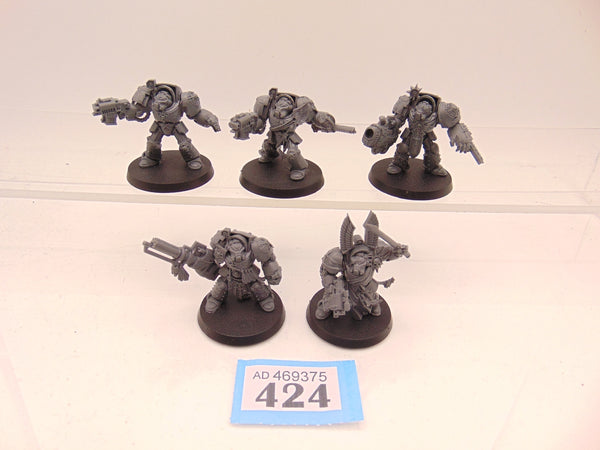 Deathwing Terminator Squad