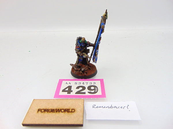 Ultramarine Standard Bearer Conversion