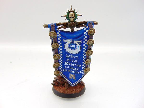 Ultramarine Standard Bearer Conversion