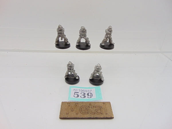 Blood Claw and Grey Hunter Torsos