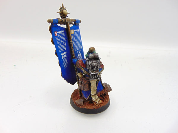 Ultramarine Standard Bearer Conversion