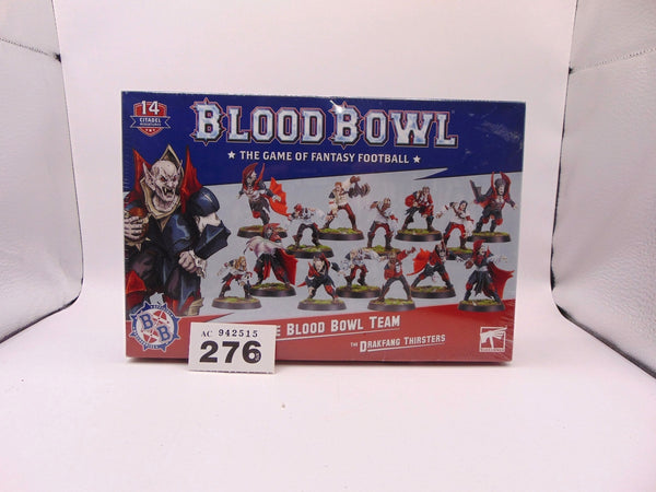 Vampire Blood Bowl Team: The Drakfang Thirsters
