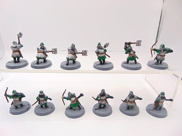 Dwarf Warriors