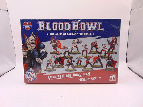 Vampire Blood Bowl Team: The Drakfang Thirsters