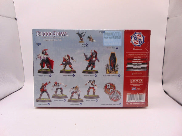 Vampire Blood Bowl Team: The Drakfang Thirsters