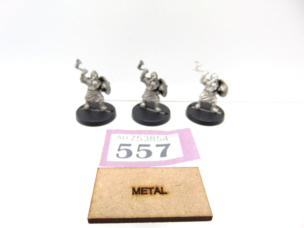 Dwarf Warriors with Axe