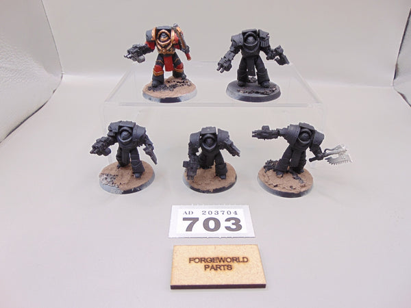 Cataphractii Terminator Squad