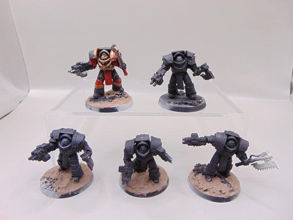 Cataphractii Terminator Squad