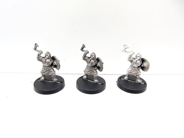 Dwarf Warriors with Axe