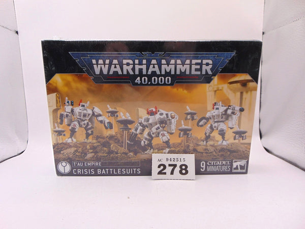 Crisis Battlesuits