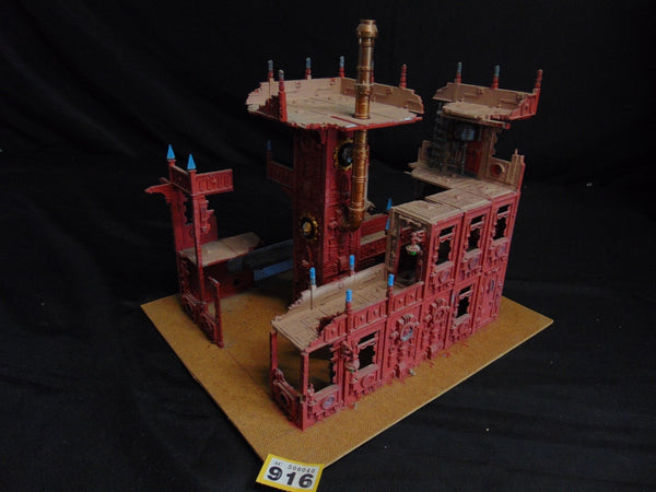 Cities of Death Building