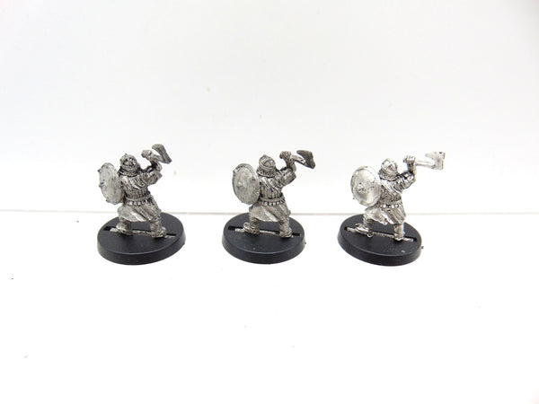 Dwarf Warriors with Axe