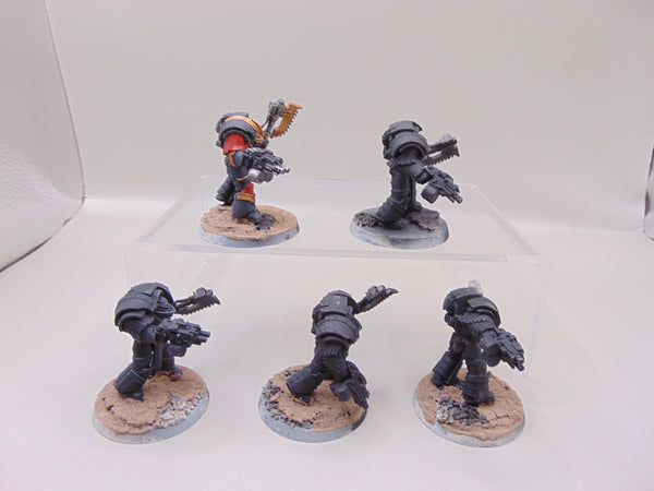 Cataphractii Terminator Squad
