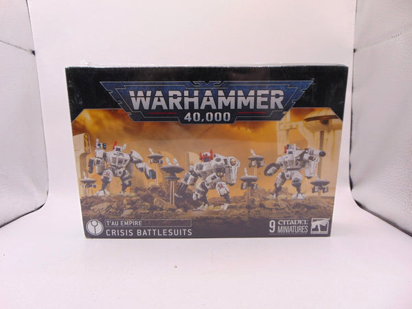 Crisis Battlesuits