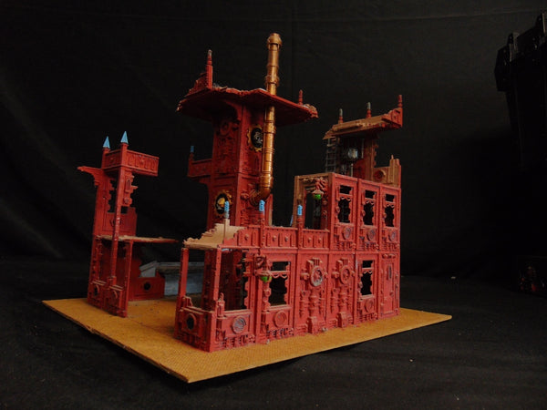 Cities of Death Building