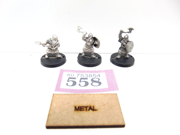 Dwarf Warriors with Axe
