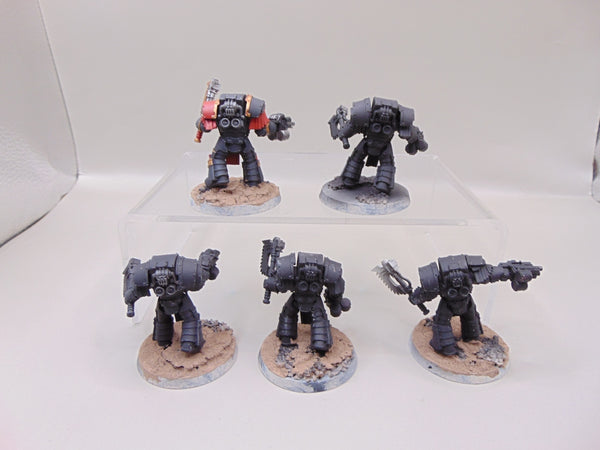Cataphractii Terminator Squad