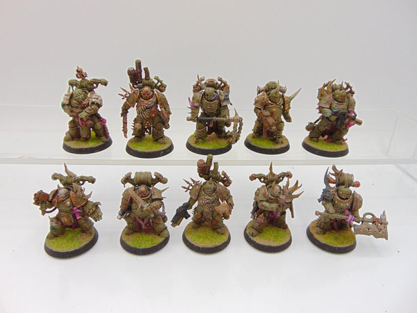 Plague Marines