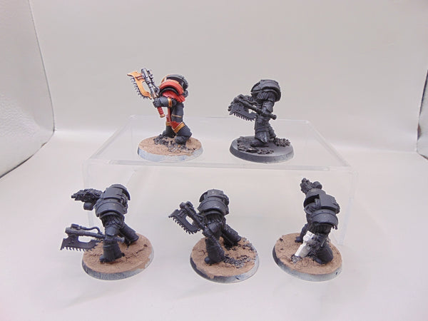 Cataphractii Terminator Squad