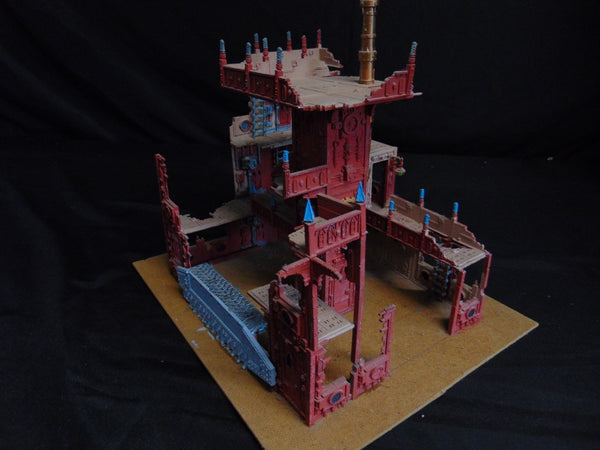 Cities of Death Building