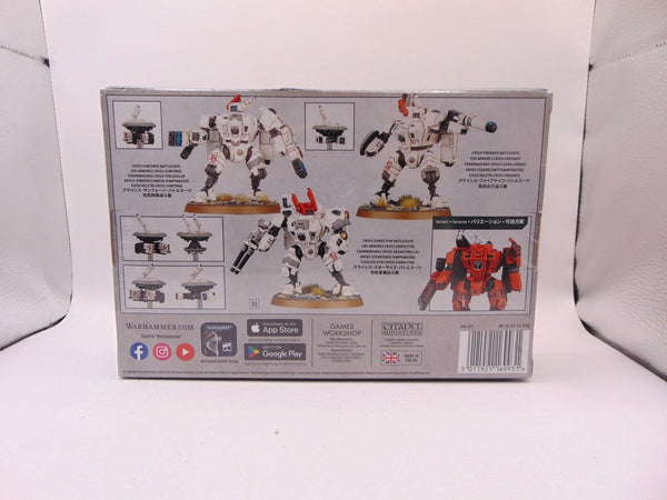 Crisis Battlesuits